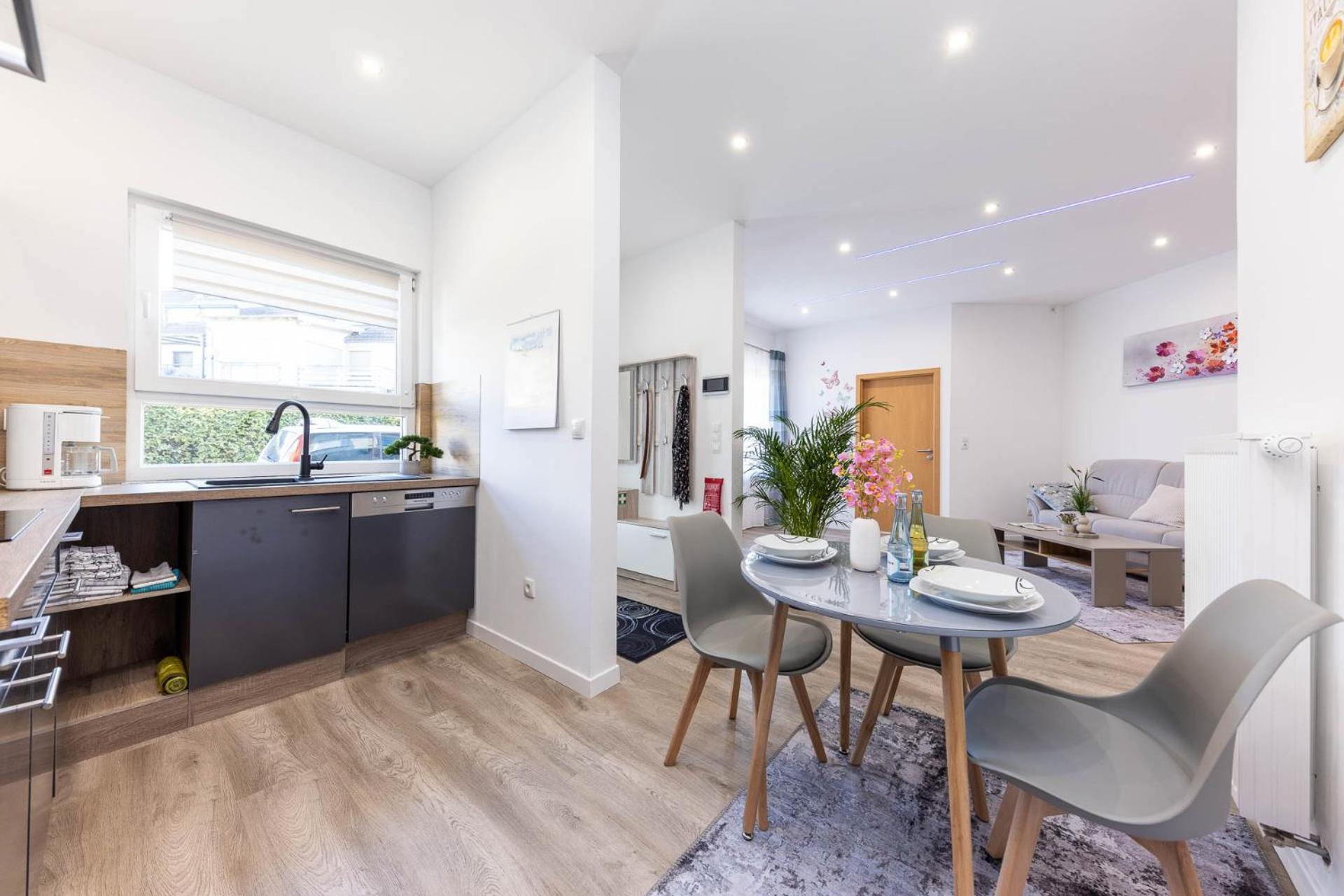 Neu I Ferienwohnung Jasmin Andernach Dış mekan fotoğraf